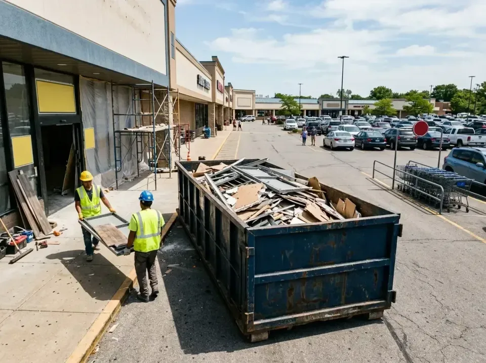 retail-store-renovation-debris-003 — frequently asked questions, Roll-off Dumpster Rentals in Blytheville, AR